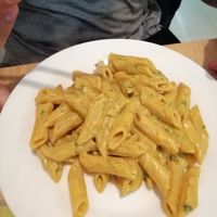 Mac and cheese at Loving Vegan in Da Nang