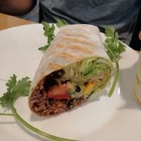 Burrito at Loving Vegan in Da Nang
