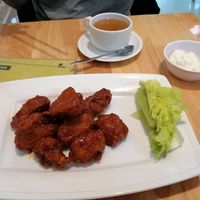 Cauliflower at Loving Vegan in Da Nang