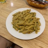 Vegan homemade mac n cheese  at Loving Vegan in Da Nang