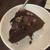 15k for a slice of really good chocolate cake  at Loving Vegan in Da Nang