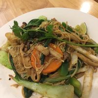 Special noodles at Loving Vegan in Da Nang