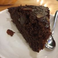 Chocolate cake  at Loving Vegan in Da Nang