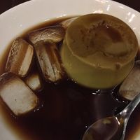 Flan at Loving Vegan in Da Nang