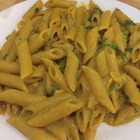 Mac 'n' cheese at Loving Vegan in Da Nang