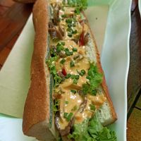 Philly at Loving Vegan in Da Nang