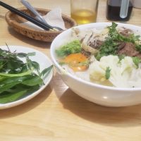 Pho at Loving Vegan in Da Nang