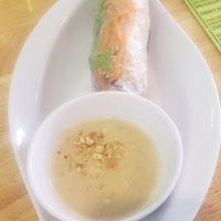 summer roll at Loving Vegan in Da Nang