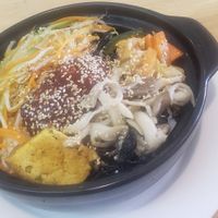 bibimbap at Loving Vegan in Da Nang