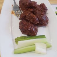 BBQ cauliflower tempura at Loving Vegan in Da Nang