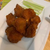 Vegan buffalo bites at Loving Vegan in Da Nang