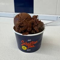  chocolate & oreo (underneath)   at Sebastian Joe's in Minneapolis