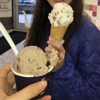 2 vegan ice cream flavors at Sebastian Joe's in Minneapolis
