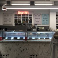 vegan options usually at the end at Sebastian Joe's in Minneapolis