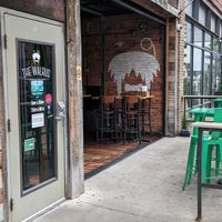 Outside at The Walrus in Columbus