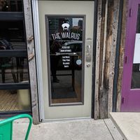 Outside at The Walrus in Columbus