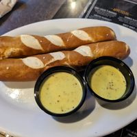 Pretzel sticks at The Walrus in Columbus
