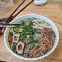 Special Bowl at Pho Chay in Hanoi