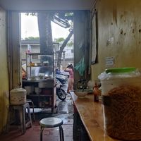 Place from the inside at Pho Chay in Hanoi