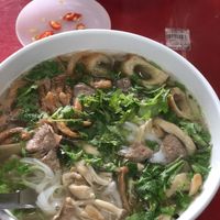 Pho  at Pho Chay in Hanoi