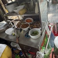   at Pho Chay in Hanoi