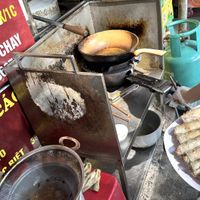   at Pho Chay in Hanoi