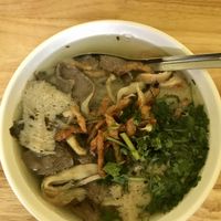 Pho at Pho Chay in Hanoi