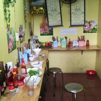 Inside at Pho Chay in Hanoi