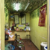 Inside at Pho Chay in Hanoi