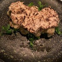 Roasted cauliflower 😍 at Leen's in Dubai