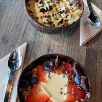 So yummy acai bowls 😍 at Leen's in Dubai