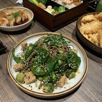 Soba Salad for me!  at Leen's in Dubai