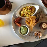 Vegan Breakfast at Leen's in Dubai