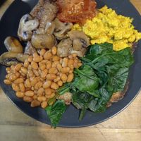 Breakfast at Green Earth in Bedford
