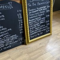 current food menu   at Green Earth in Bedford
