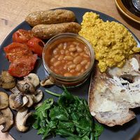 Full Vegan Breakfast   at Green Earth in Bedford