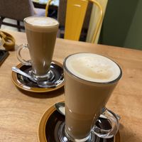 Oat Lattes  at Green Earth in Bedford