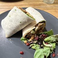 Mushroom wrap   at Green Earth in Bedford