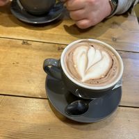 cacao & coffeee  at Green Earth in Bedford