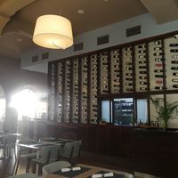 Inside seating at Calebotta in Trogir