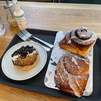 Pastry at EnVie Vegan in Geneva