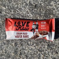 Other vegan snacks available at the counter  at EnVie Vegan in Geneva