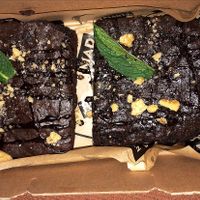 Brownies   at EnVie Vegan in Geneva