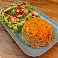 Arroz Chaufa at EnVie Vegan in Geneva