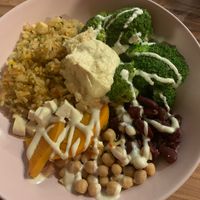 Salad  at EnVie Vegan in Geneva