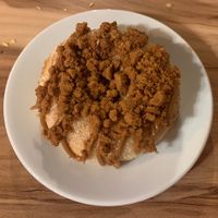 Spéculos donut  at EnVie Vegan in Geneva