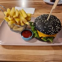 The food I ate at EnVie Vegan in Geneva