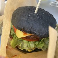 The dark knight   at EnVie Vegan in Geneva