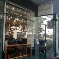 Entry at EnVie Vegan in Geneva