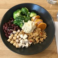 Superbowl - miam  at EnVie Vegan in Geneva